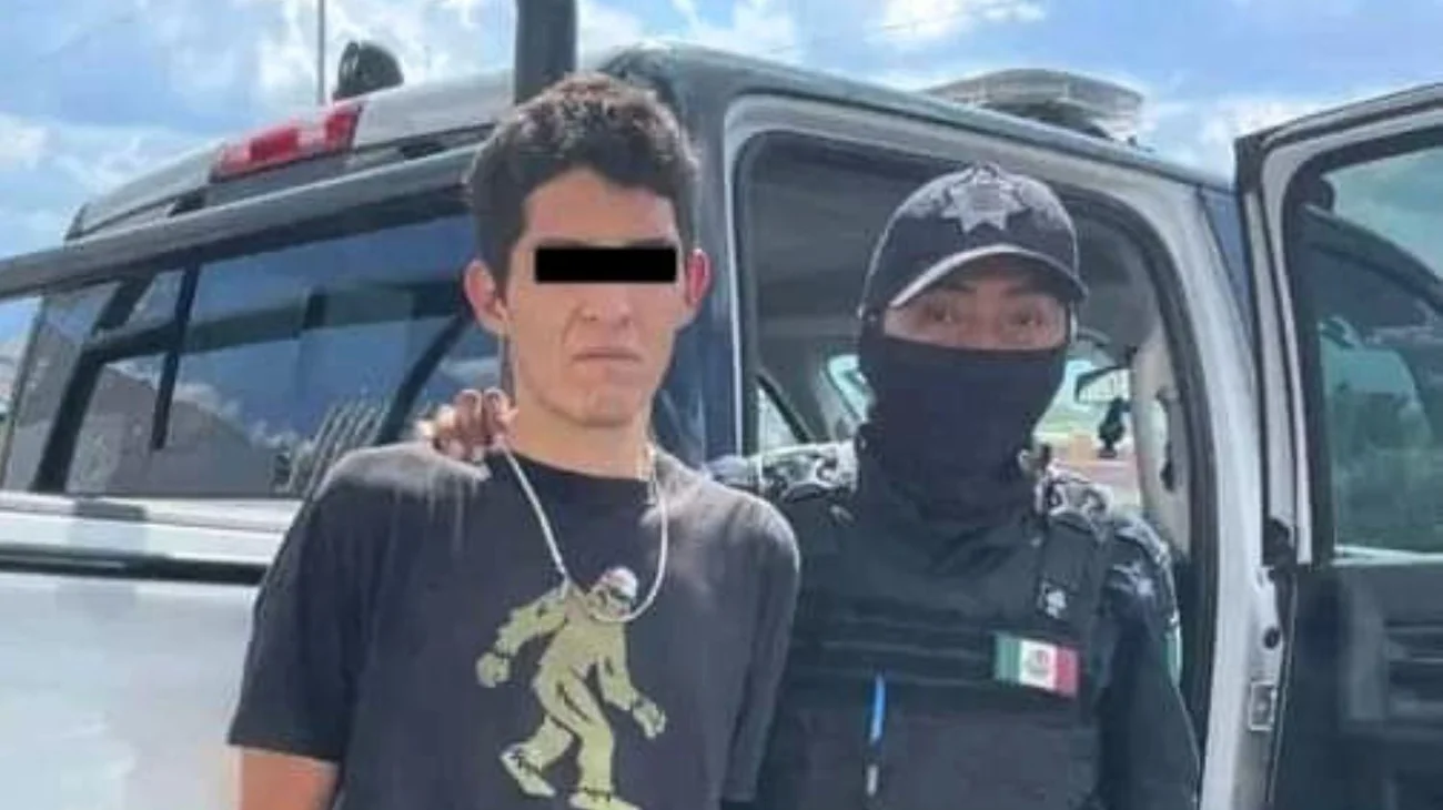 Corre al ver a los policías y le hallan marihuana en Juárez