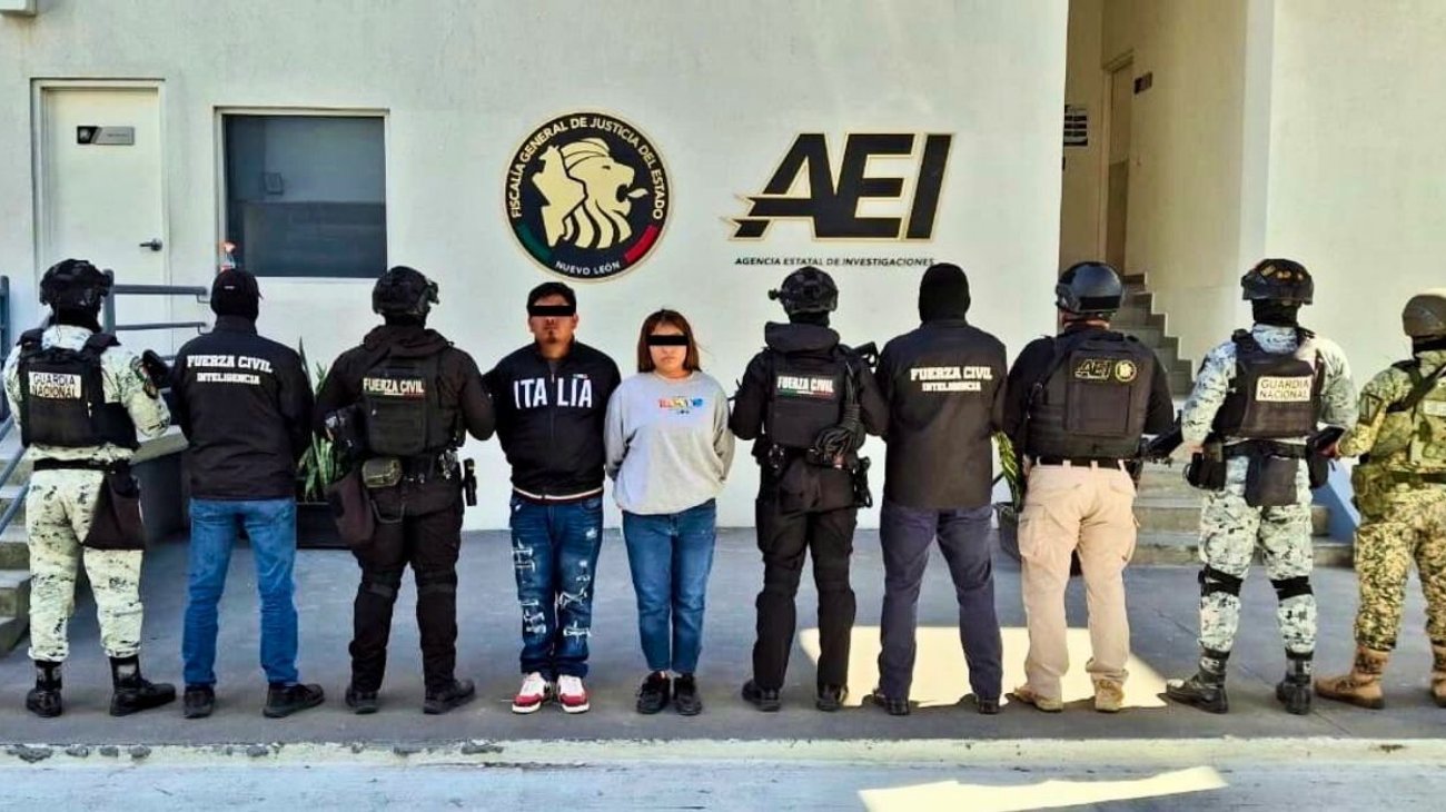 Detienen a presunto líder criminal en Galeana