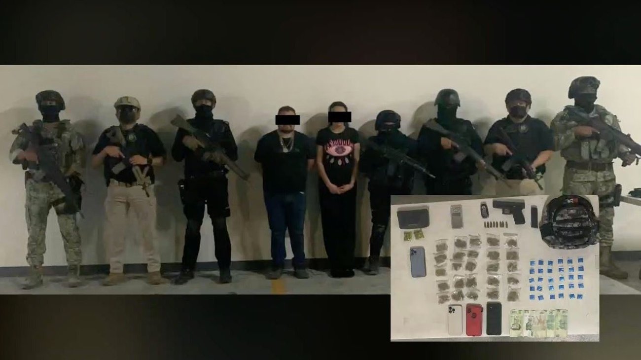 Detienen a presunto líder criminal en Sabinas Hidalgo