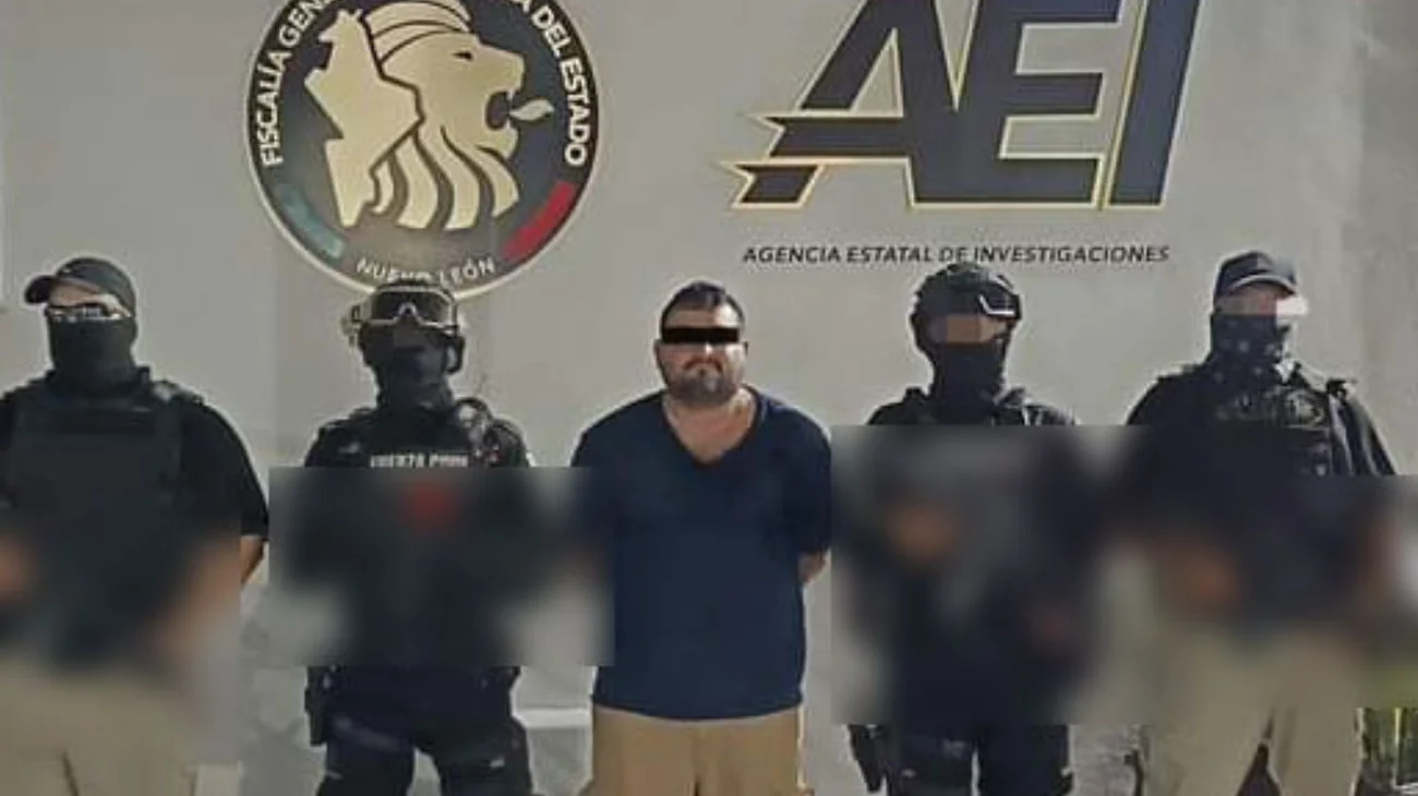 Cae líder de grupo criminal que operaba en García, NL
