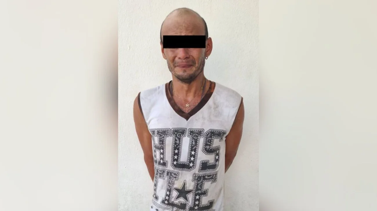 Amenaza a esposa de muerte y llora al ser detenido en Guadalupe