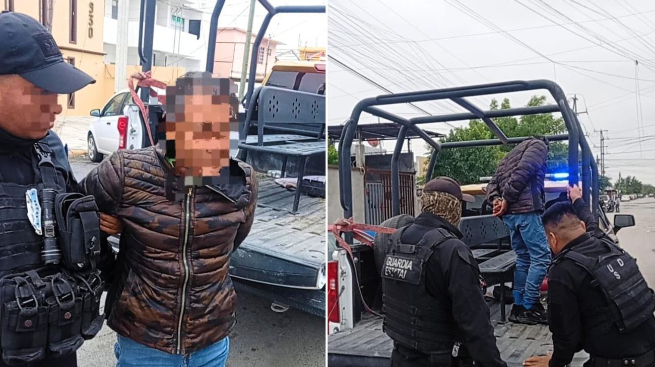 Detienen a hombre por sacrificar a tres gatos en Reynosa