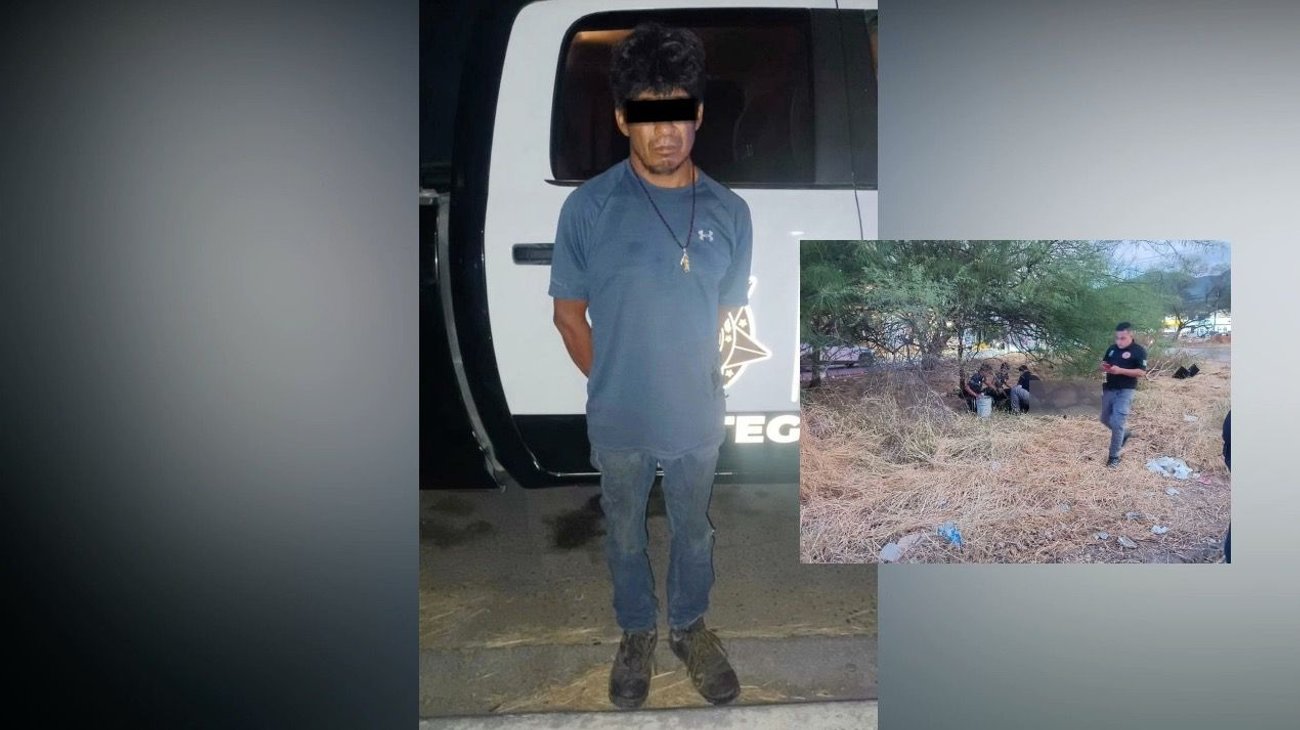 Queda hombre detenido por maltratar a caballo 