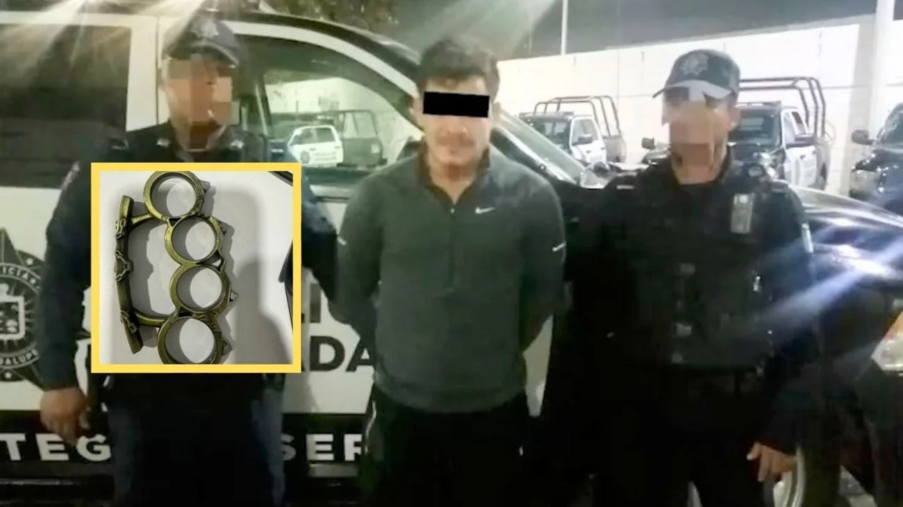 Golpea a su vecino y muerde a su esposa en Guadalupe