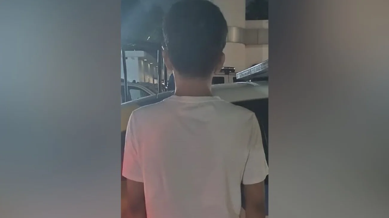 Detienen a menor con droga y arma de fuego en Monterrey