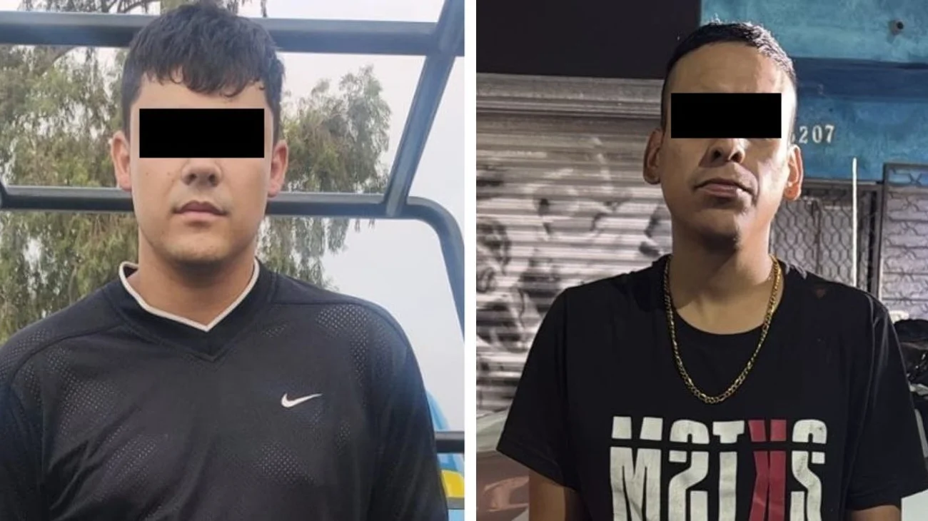 Detienen a dos por conducir a exceso de velocidad y poseer drogas