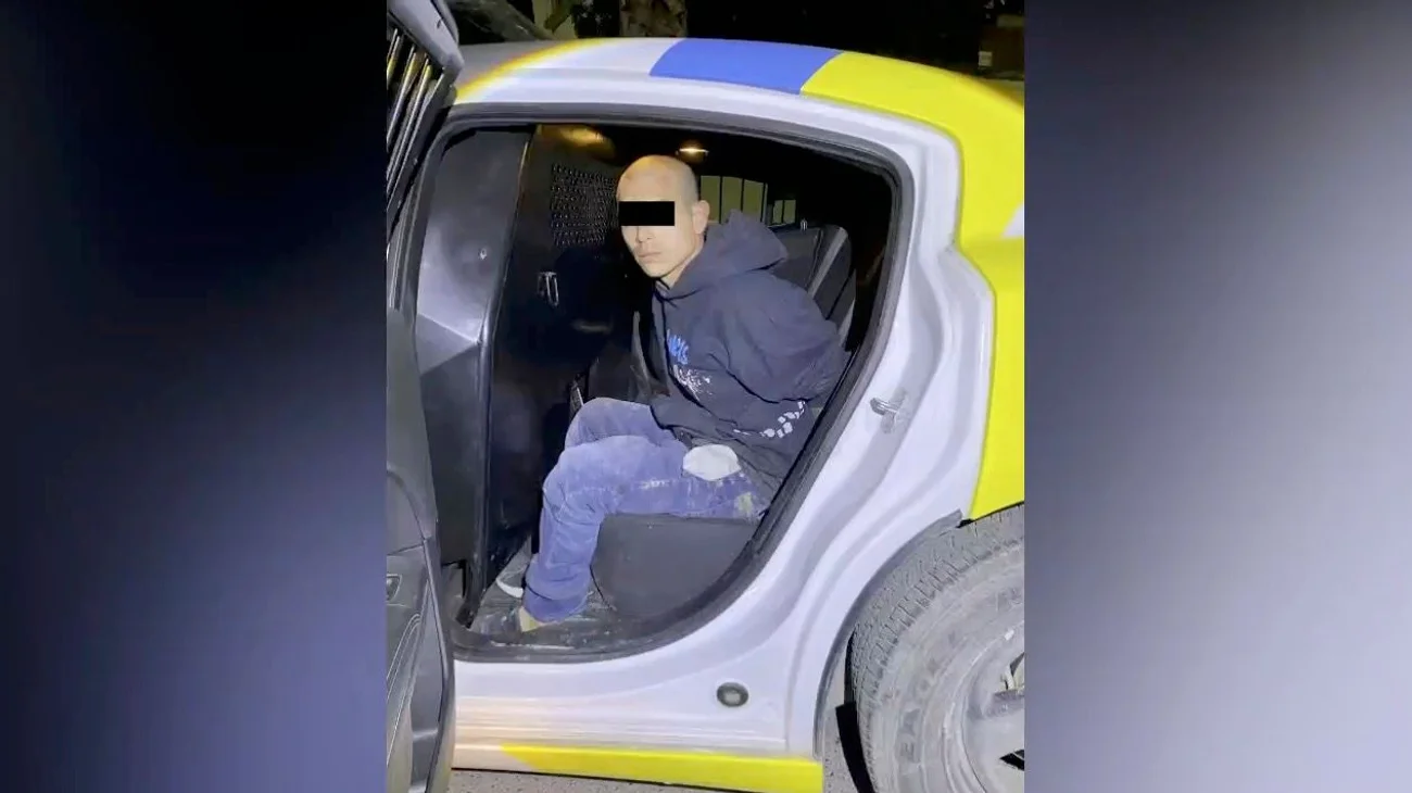 Lo detienen tras ser detectado con motocicleta robada