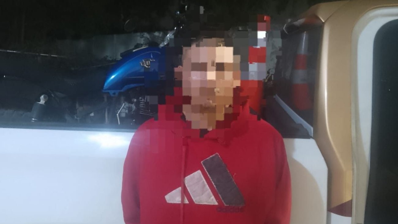 Tránsito estatal localiza motociclista con reporte de robo 