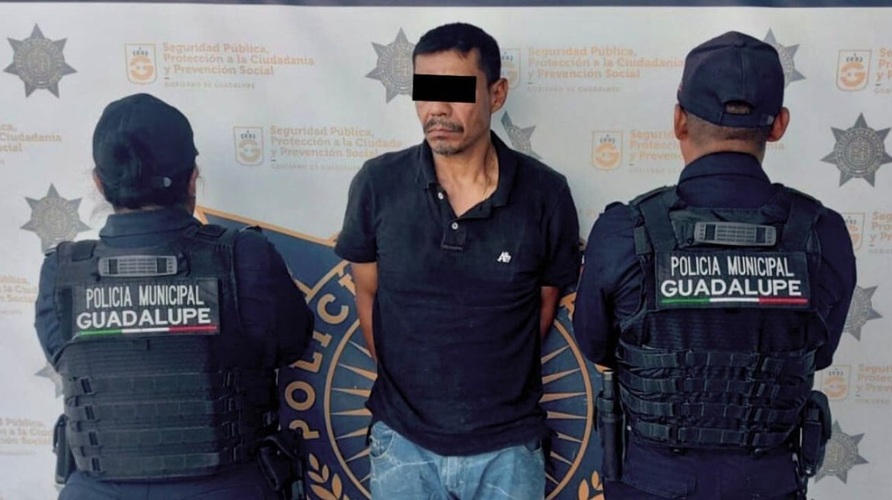 Capturan a narco distribuidor con arma de fuego en Guadalupe