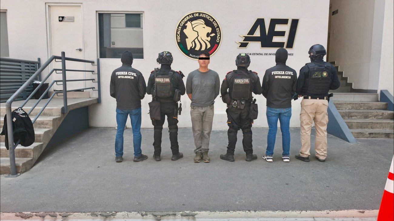 Cae presunto generador de violencia al norponiente de Monterrey
