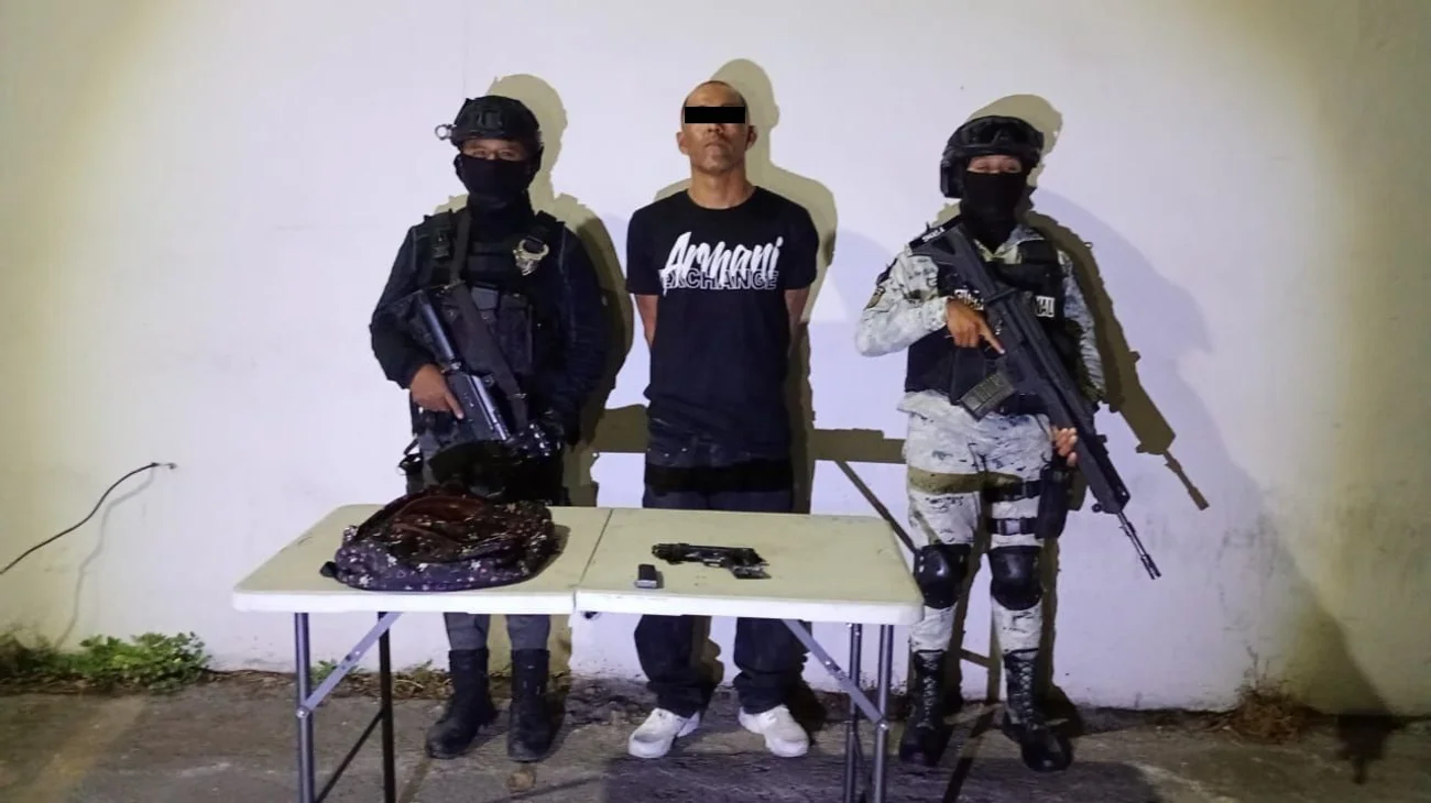 Queda detenido tras ser detectado en moto robada