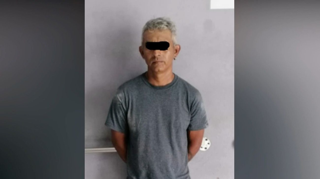 Tira bolsa con droga, pero no evita ser detenido