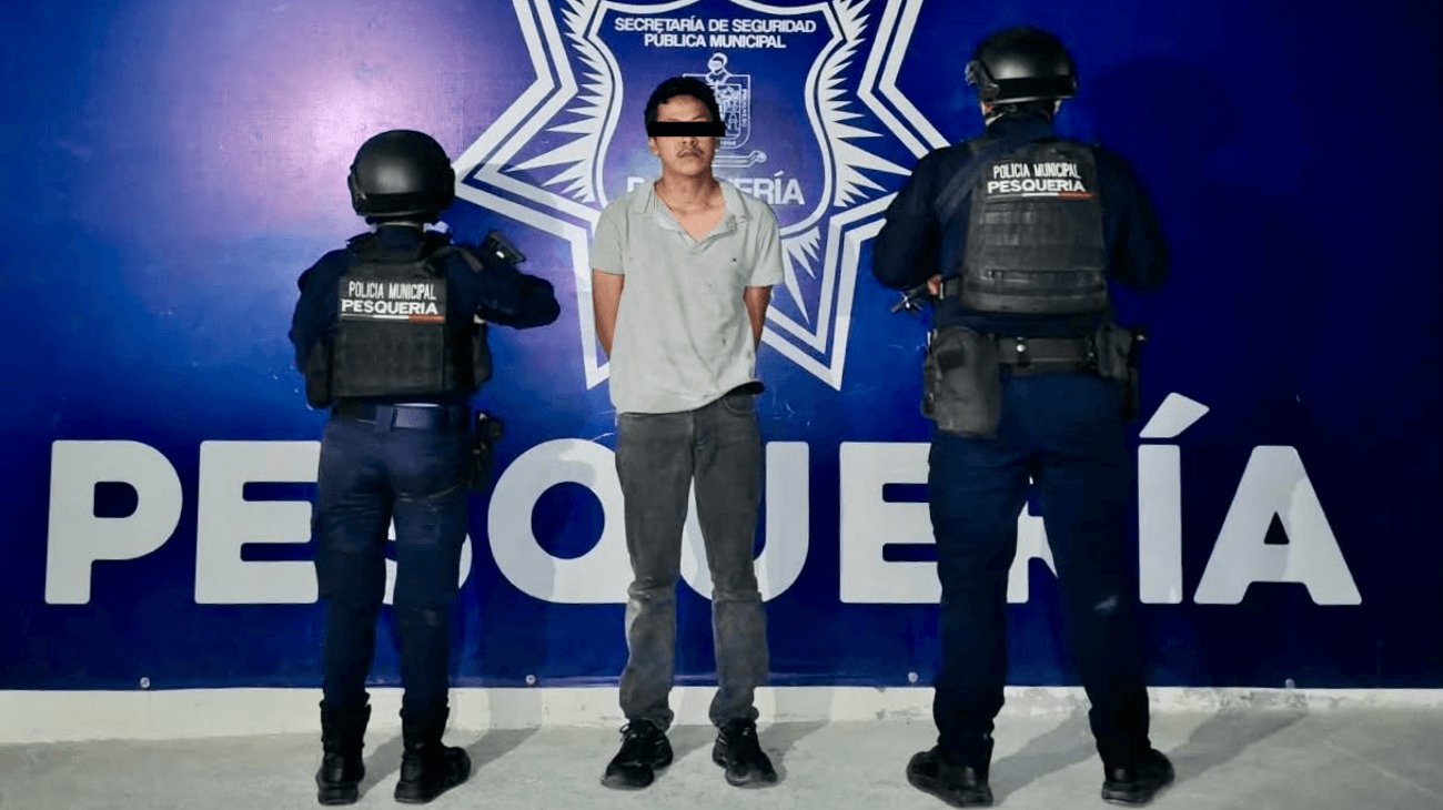 Detienen a hombre por presuntamente agredir con navaja a policía 