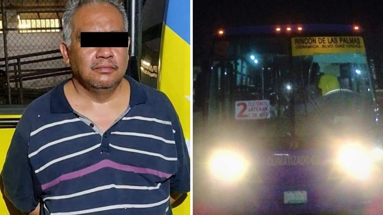 Hace tocamientos a mujer en camión; aprovecha que iba lleno