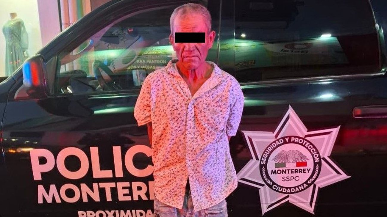 Cae por intentar robar batería de auto en Mitras Norte