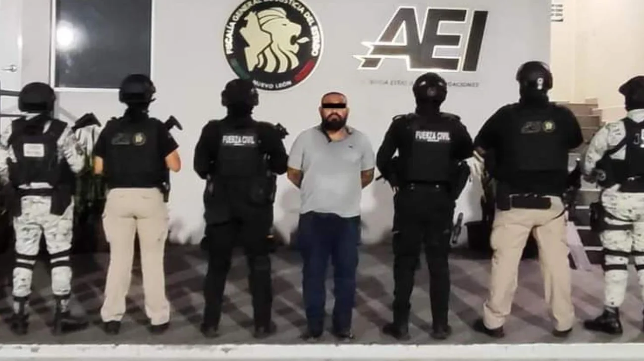 Detienen a líder de banda de 'huachicoleo' en Cadereyta