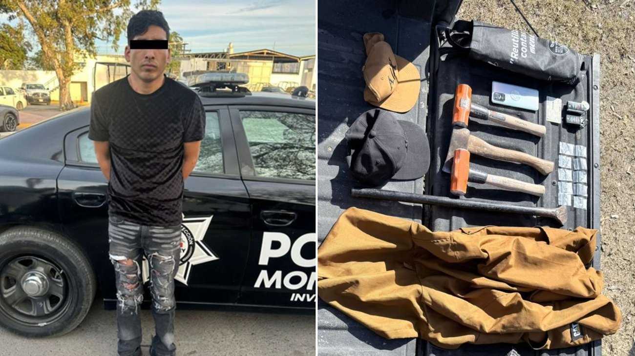Detención en Monterrey revela red ligada a robos en Coahuila