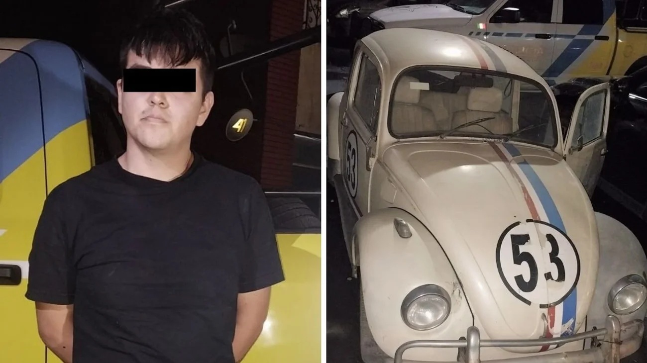 Cae por intentar robar 'Herbie' en Condominios Constitución