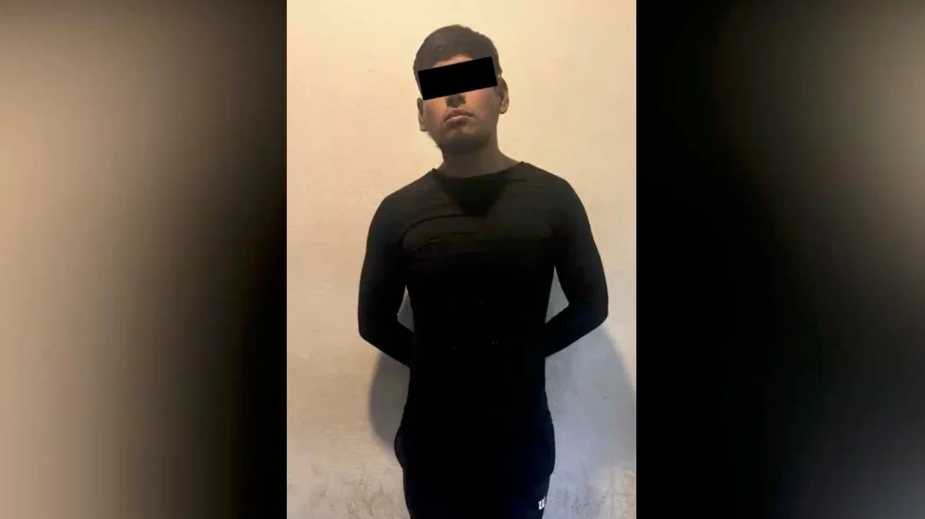 Frustran robo a casa en Guadalupe; cae presunto responsable