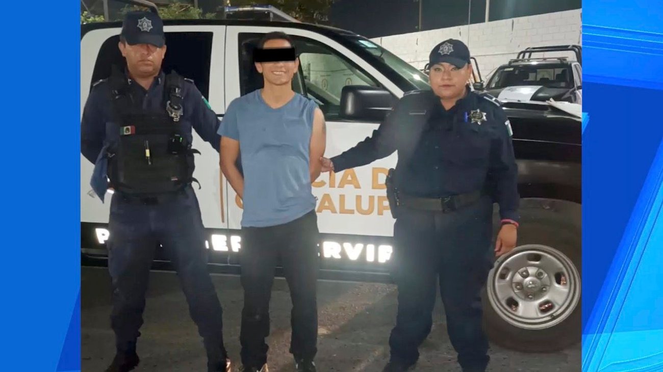 Lo capturan por presunto robo de 60 cajas de cigarros