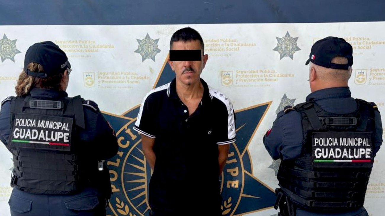 Detienen a hombre armado y con droga tras denuncia de agresión