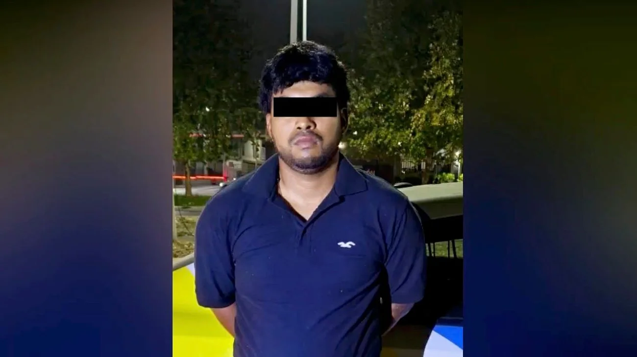 Detienen a hombre con arma de fuego y droga en Puerta de Hierro