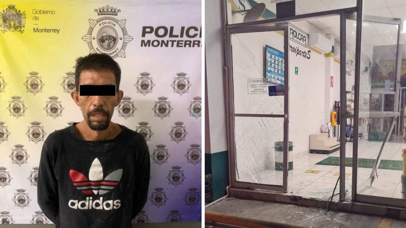 Lo sorprenden en refaccionaria al activarse alarma de robo