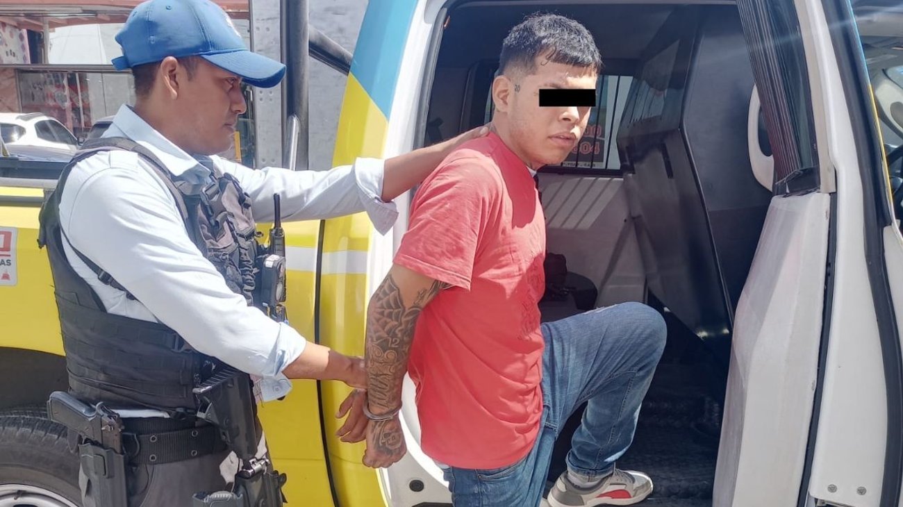 Cae empleado por robo en tienda departamental de Monterrey