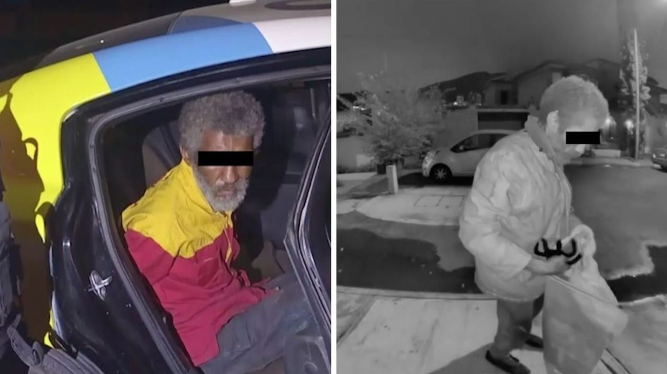 Cae por robar de adornos de Halloween de una casa