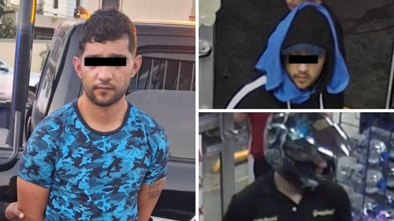 Detienen a joven tras asalto a tienda en Monterrey