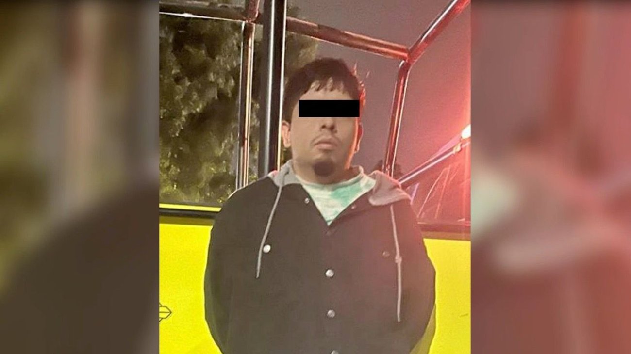 Capturan a asaltante de tienda por botón de emergencia