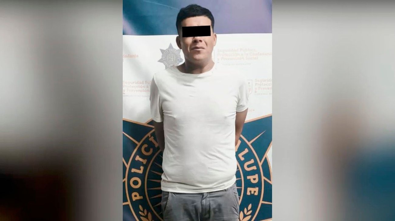 Cae presunto ladrón de tiendas; usaba arma de juguete