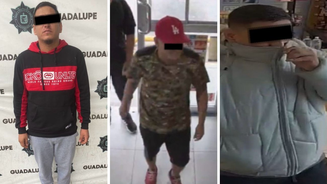 Capturan a presunto asaltante; lo investigan por 10 atracos