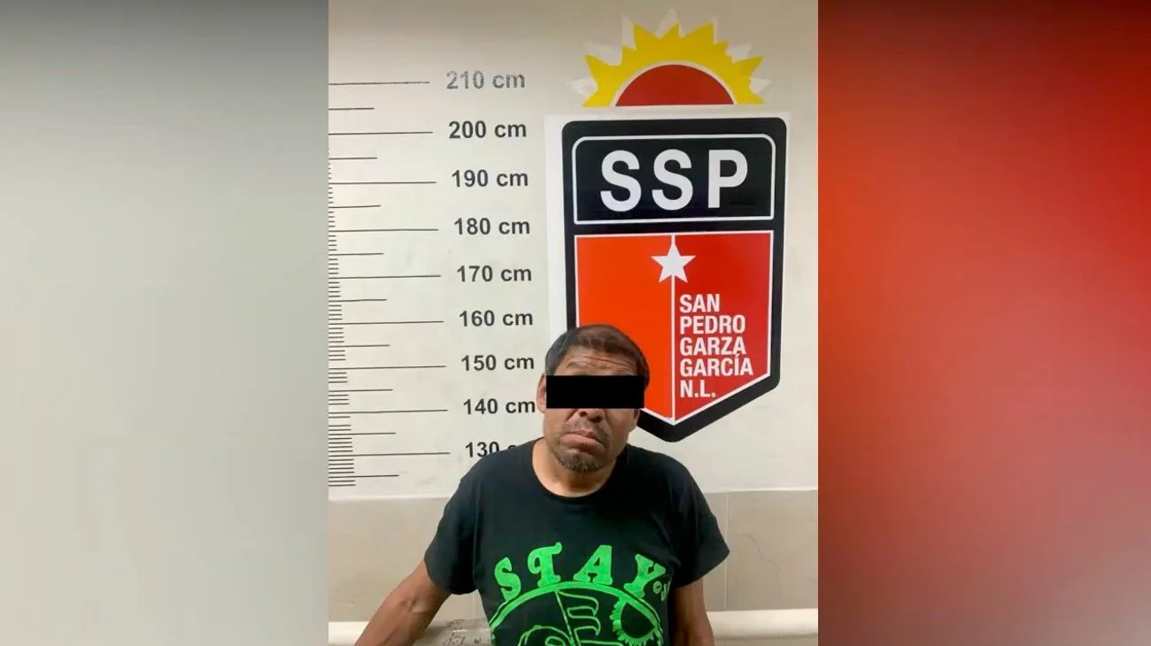 Detienen a hombre por robo a negocios en San Pedro