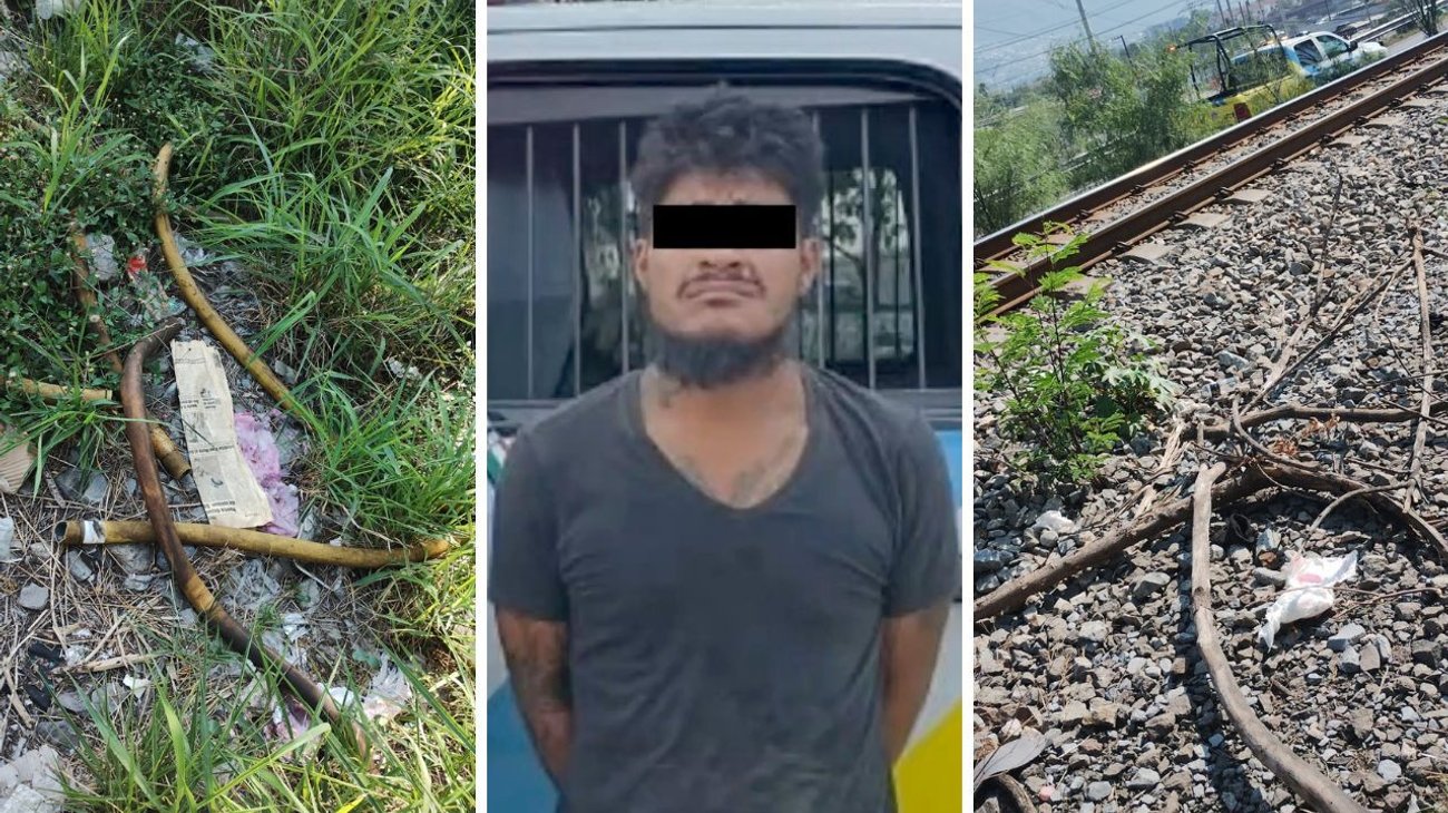 Intenta sabotear recorrido de locomotora La Emperatriz 