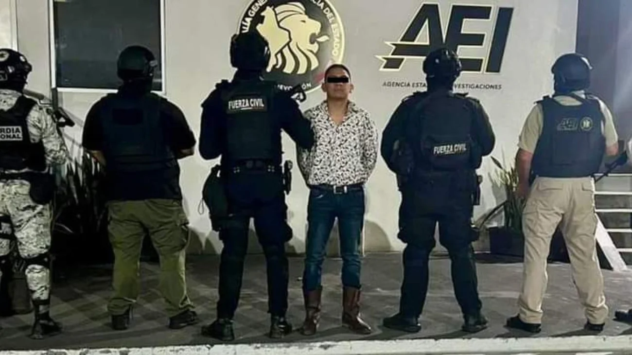 Cae objetivo prioritario tras persecución en San Nicolás