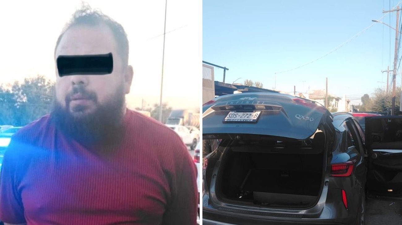 Cae hombre con ocho paquetes de droga en San Nicolás