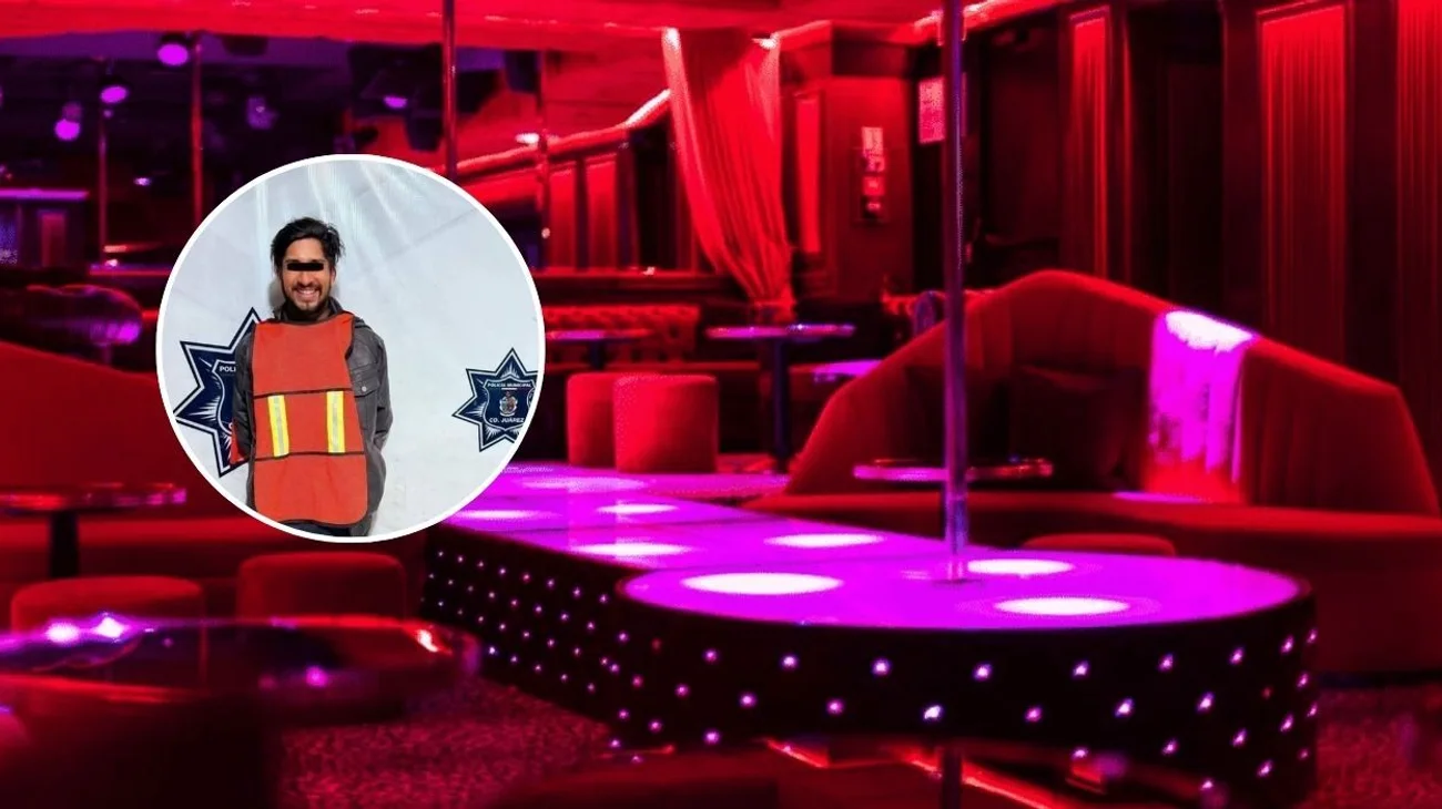 Disfruta de bailarinas en table dance y tras no pagar es detenido