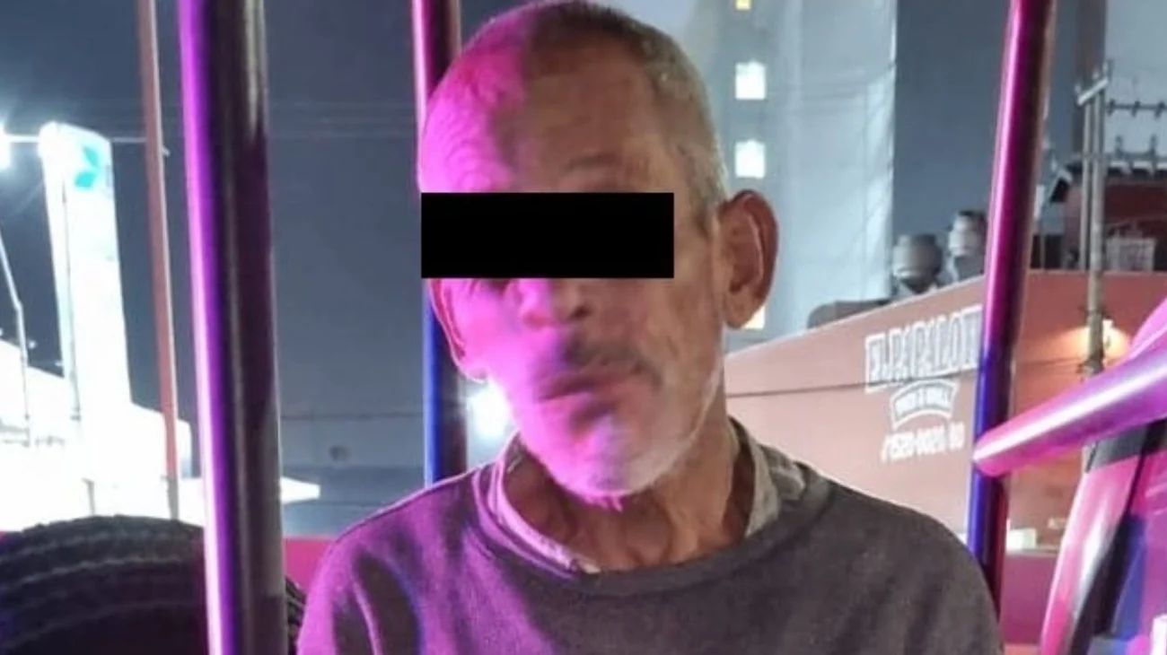 Detienen a hombre por hacer tocamientos a menor en Monterrey