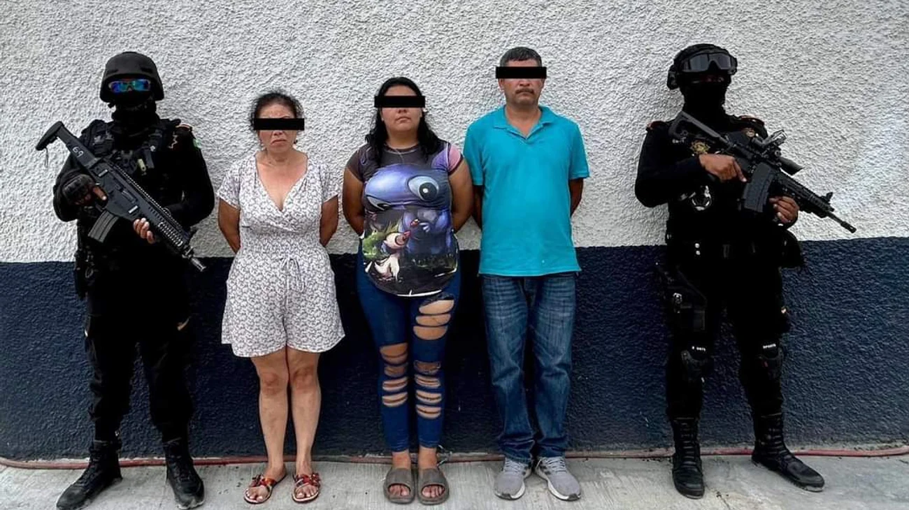 Trasladaban a migrantes y son detenidos en China, NL