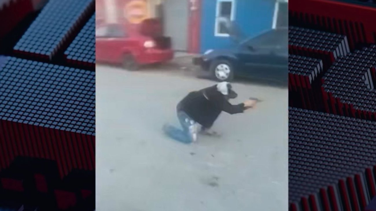 Captan a hombre disparando a plena luz del día en Guadalupe
