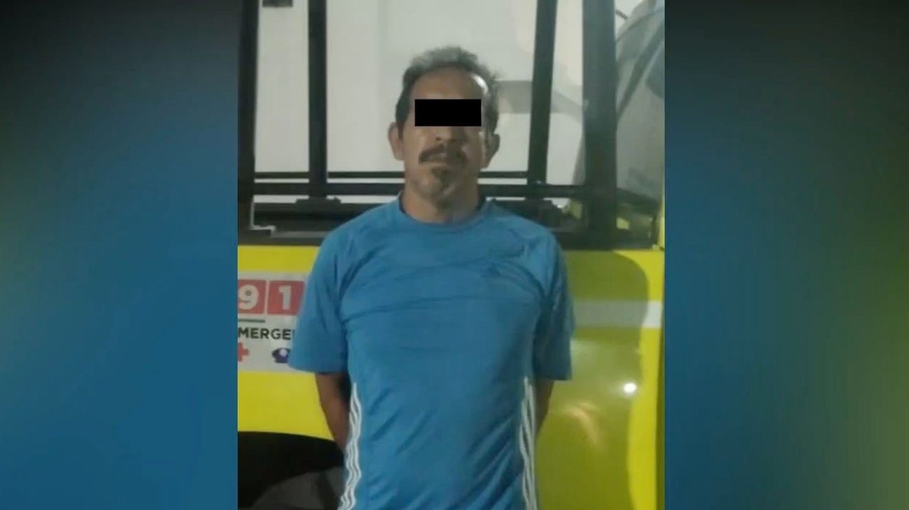 Cae por presuntamente abusar de hijo de sus compadres