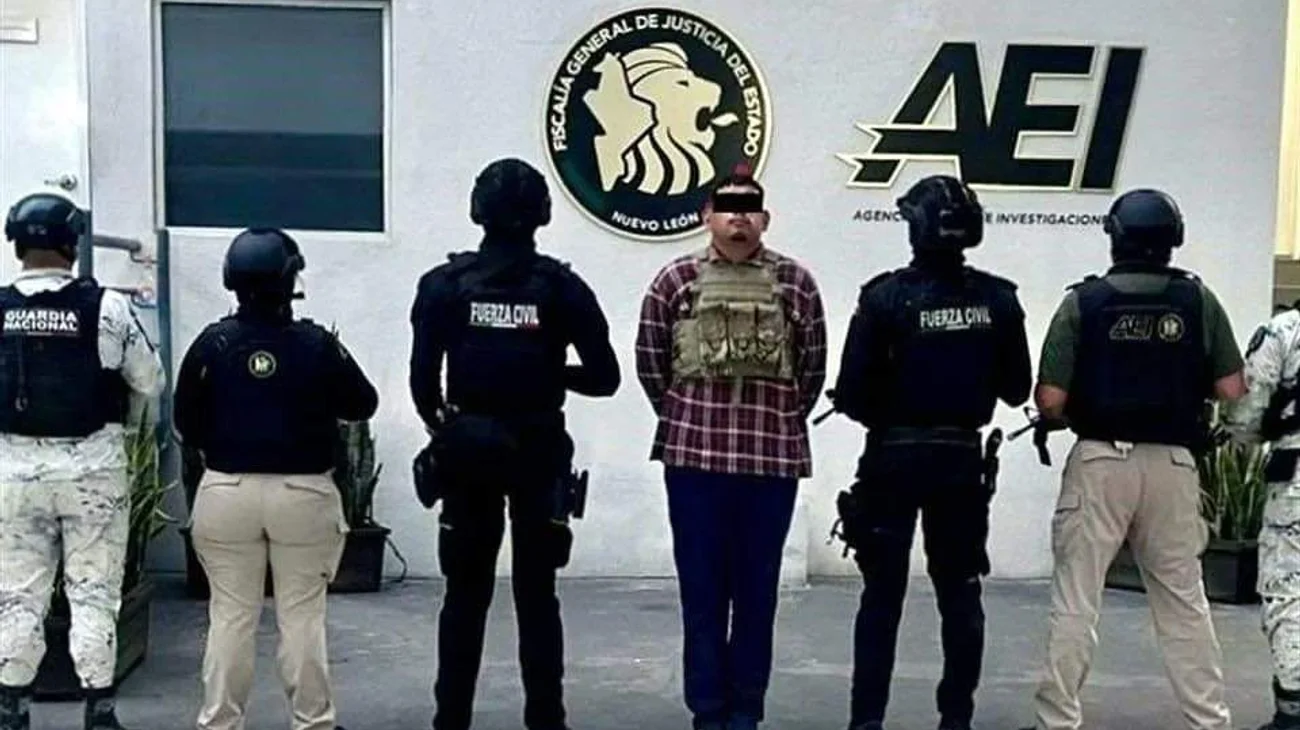 Detienen a hombre buscado por secuestro en Zuazua, NL