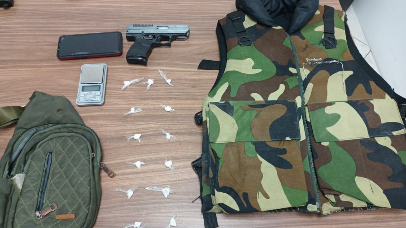 Caen 4 hombres por robo en Guadalupe; traían drogas y armas