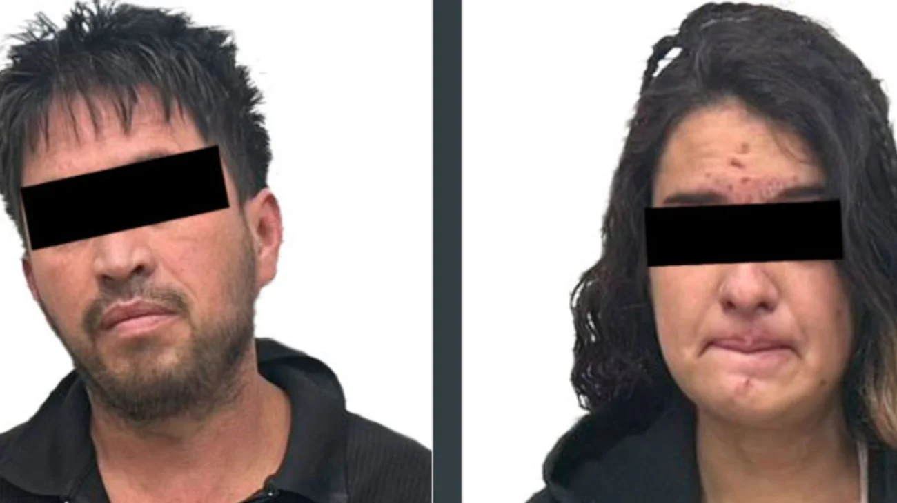Detienen a pareja que desmembraron a un hombre en Edomex