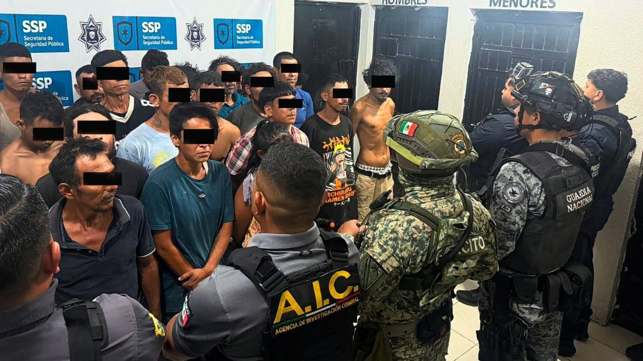 Operativo deja 20 detenidos por riñas entre pandillas en Acuña