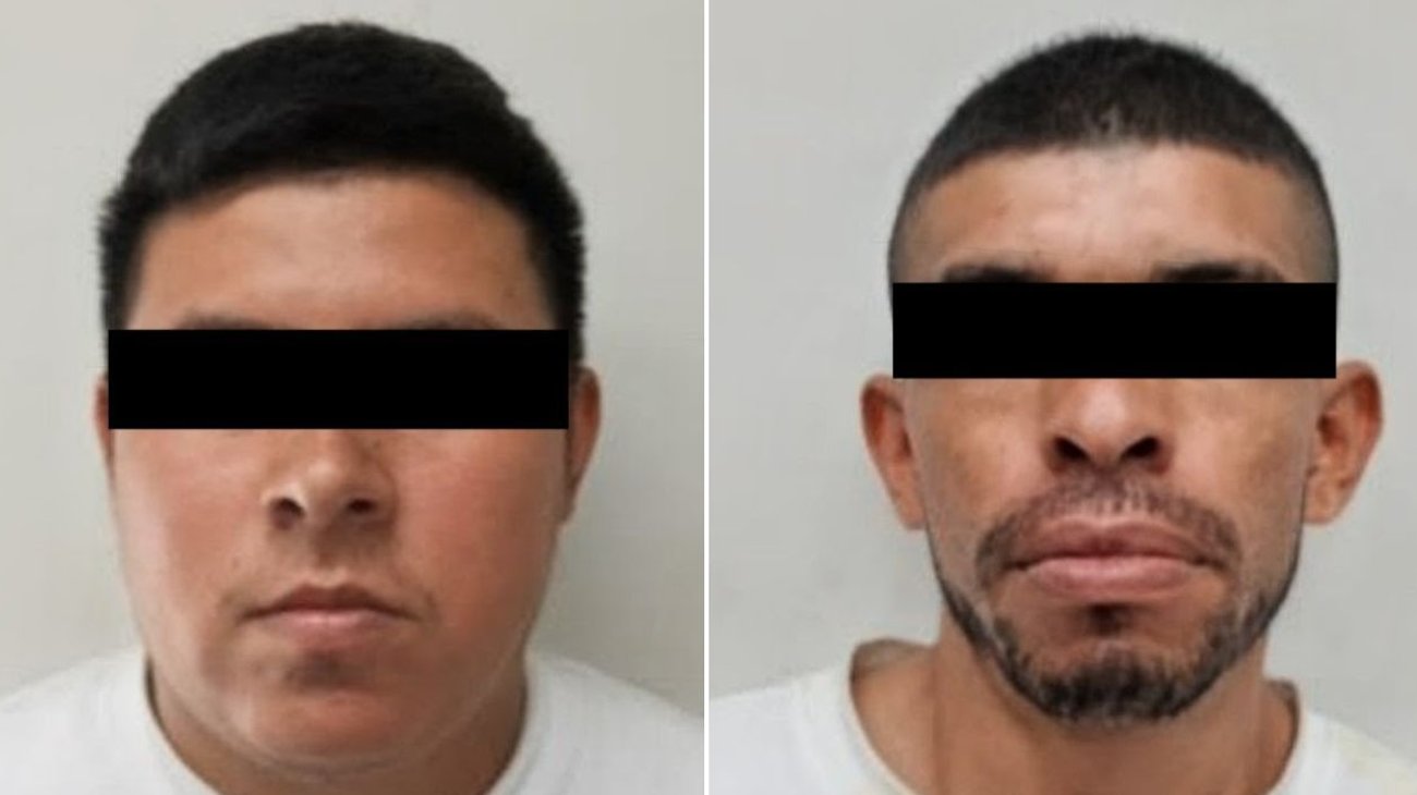 Detienen a dos hombres por agredir con un bate a un adulto mayor
