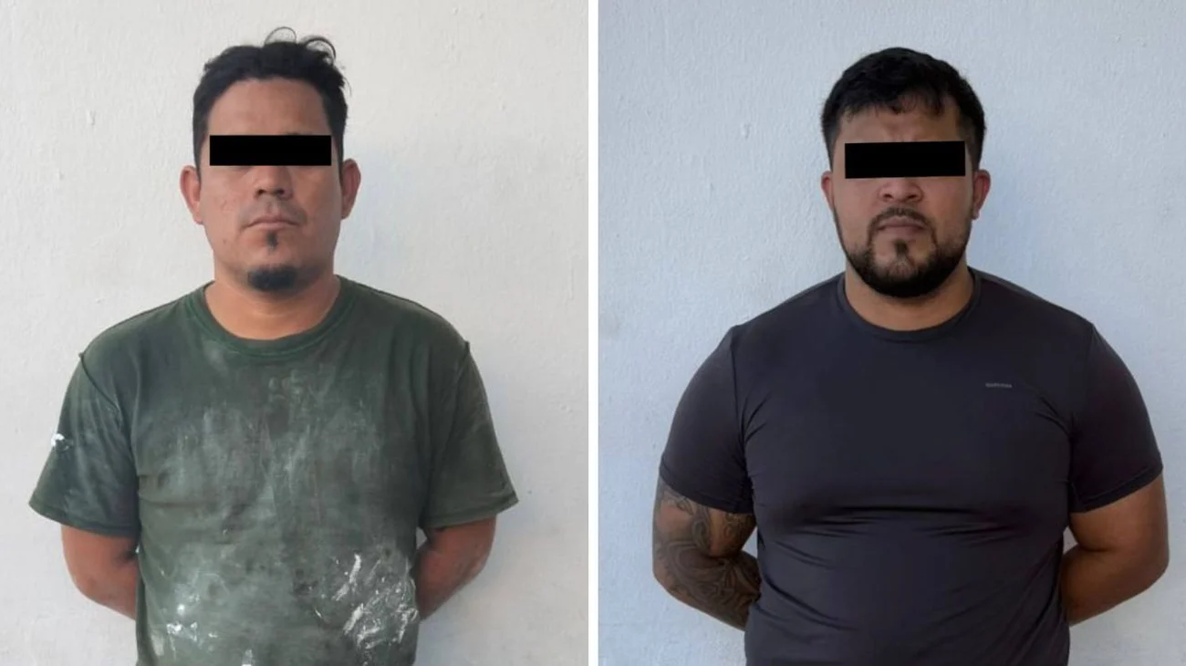 Caen dos presuntos agresores sexuales en Guadalupe