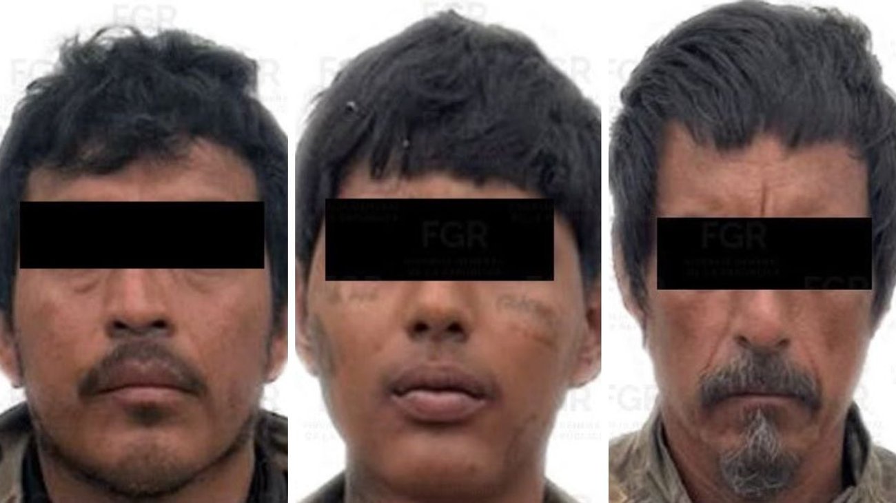 Envían a prisión a tres detenidos con arsenal en General Bravo