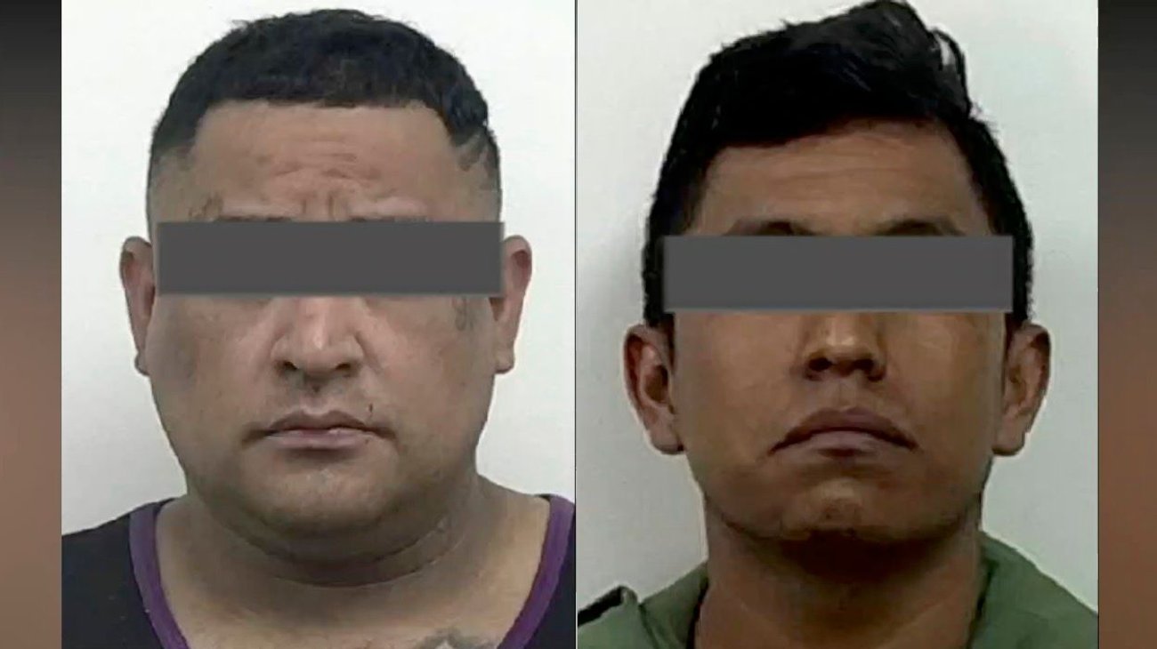 Detienen a dos por homicidio calificado y lesiones